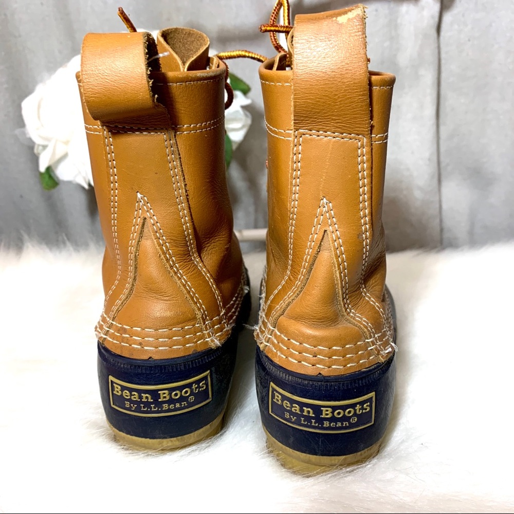 L.L. BEAN Bean WINTER INSULATED BOOTS SIZE 6M. Hiking boots, ADVENTURE BOOTS. - Picture 3 of 13